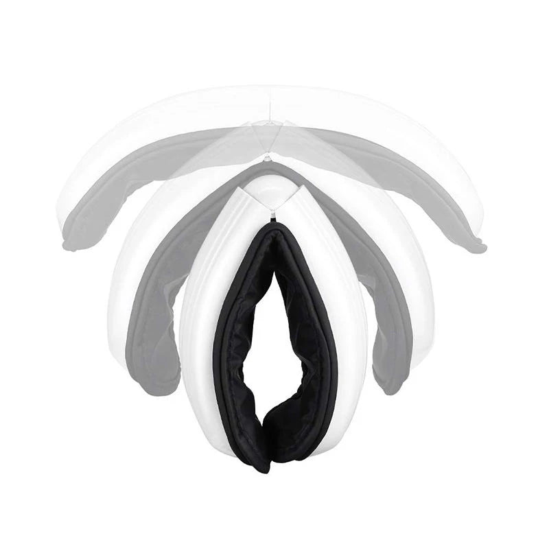 3D Bluetooth Eye Massage Equipment 180 Degree Foldable and Portable Eye Massager with Heat Electric Eye Massager