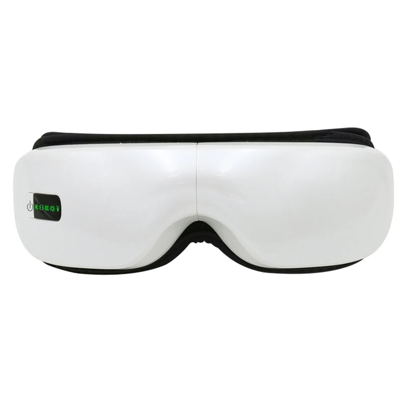 3D Bluetooth Eye Massage Equipment 180 Degree Foldable and Portable Eye Massager with Heat Electric Eye Massager